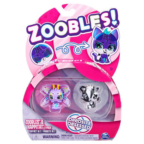 Продукт ZOOBLES - Трасформиращи се 2 топчета Животинчета  - 0 - BG Hlapeta